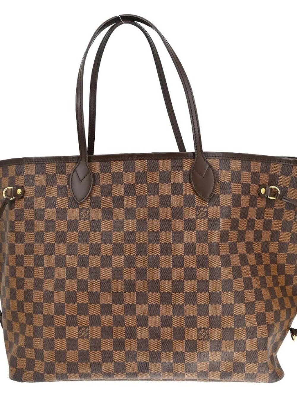 Louis Vuitton Damier Neverfull GM Tote Handbag N51106 TH1048 NQ07688
